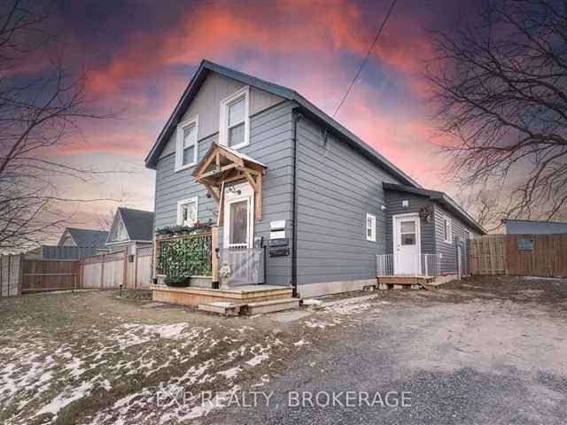 Kingston Duplex Investment Opportunity 4 Baths Workshop