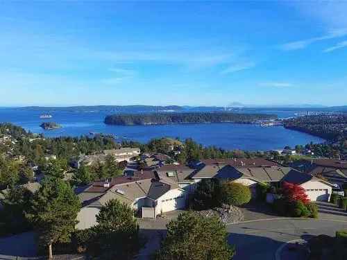 Ocean View Land for Sale in Nanaimo Departure Bay