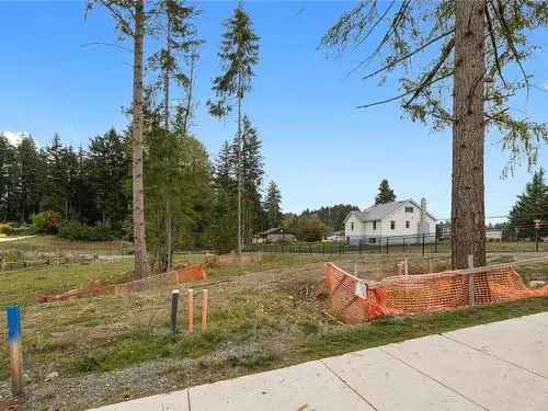 Vacant Land for Sale in Diver Lake Nanaimo