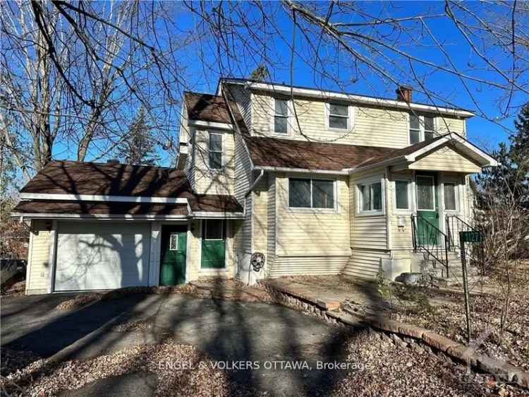 Manotick Village Mixed-Use Lot VM2 Zoning Endless Potential