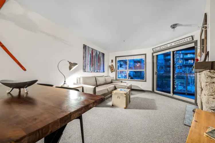 A $1,320,000.00 Apartment/Condo with 1 bedroom in Benchlands, Whistler