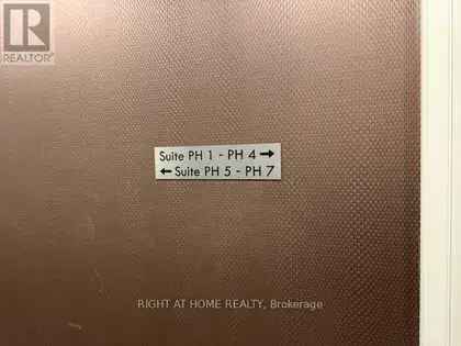 2 Bedroom 180m² Luxury Condo in Mississauga Edge Tower 2