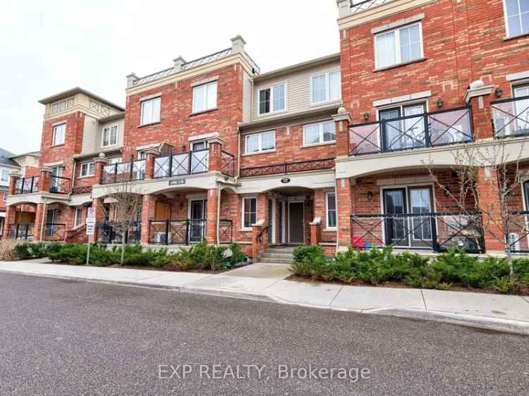 Beautiful 2 Bed Creekside Condo Near Oakville Hospital