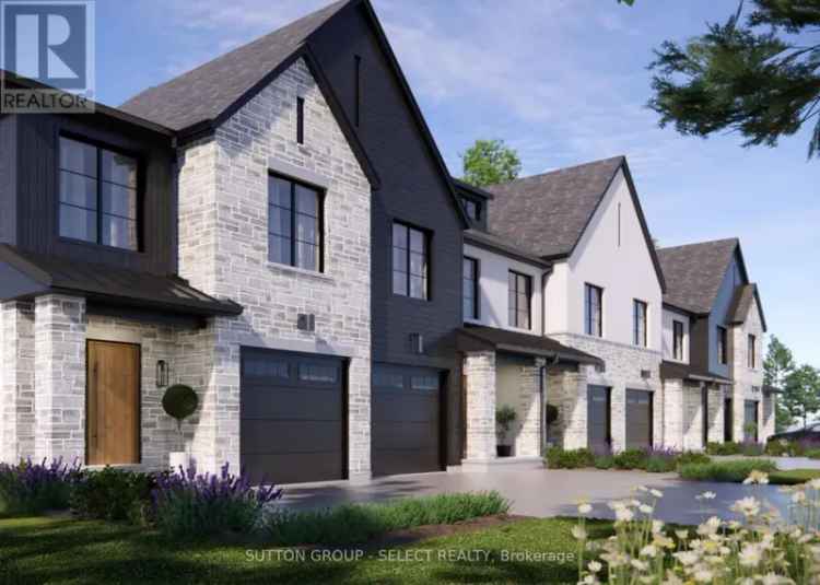 Talbotville Townhomes - 3 Bed 1800 Sqft Freehold