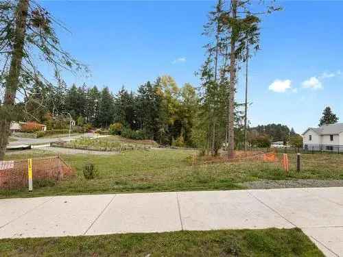 Vacant Land For Sale In Diver Lake, Nanaimo, British Columbia