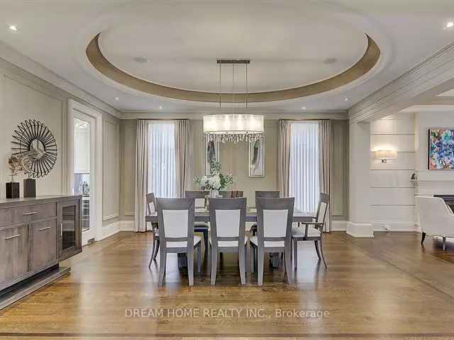 Luxury Custom-Built Home 5 1 Bedrooms Willowdale