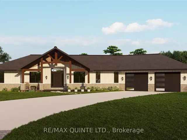 New Build Modern Elegance Trent River 1741 Sq Ft 3 Bed 2 Bath