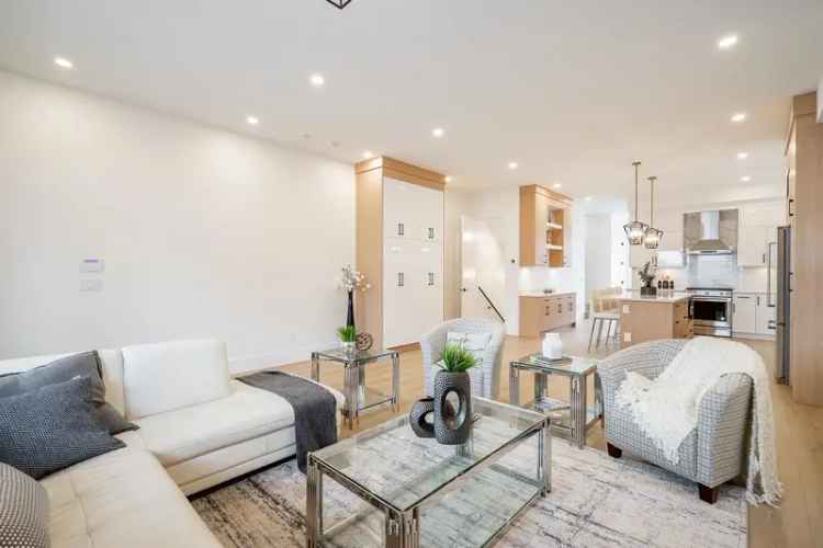 Luxury 5-Bed Half-Duplex in South Surrey No Strata Fees