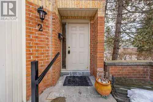 Buy Townhouse in Birch Cliff Toronto with Modern Features and Spacious Living