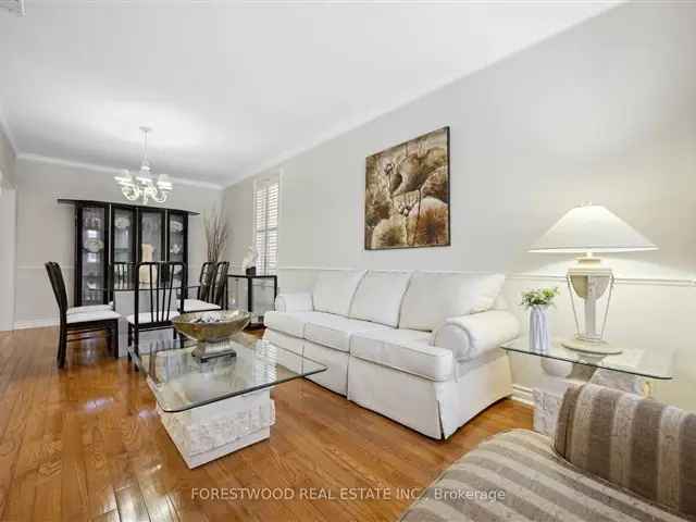 3 Bed 3 Bath Bloordale Village Home - Finished Basement