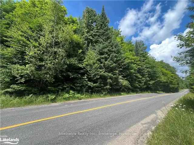 10 Acre Building Lots Muskoka Huntsville Lake Vernon