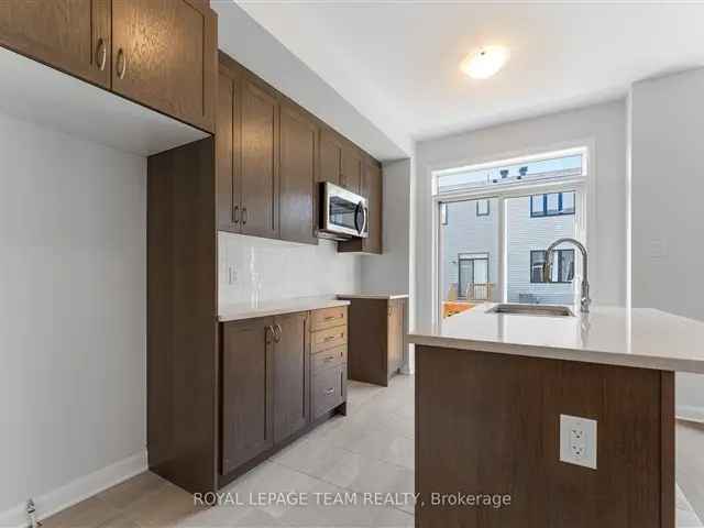 Brand New 3-Bedroom Townhouse in Kanata Morgans Grant