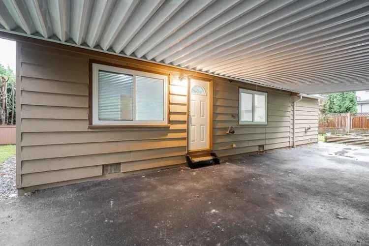 3 Bedroom Renovated Rancher in Aldergrove Langley