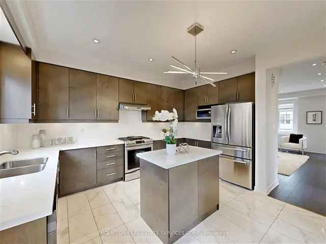 Townhouse For Sale in Markham, Ontario