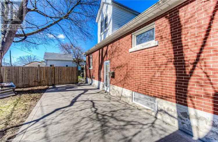 1.5 Storey Home with Updated Kitchen and Finished Basement
