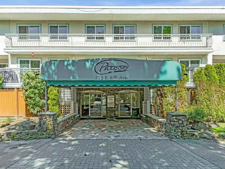 Mount Pleasant 1-Bedroom Condo for Sale
