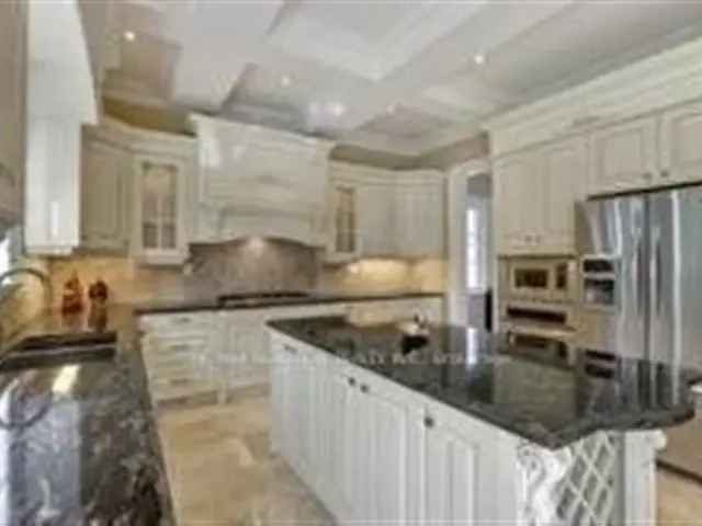 Stunning Custom Home Near Yonge Street