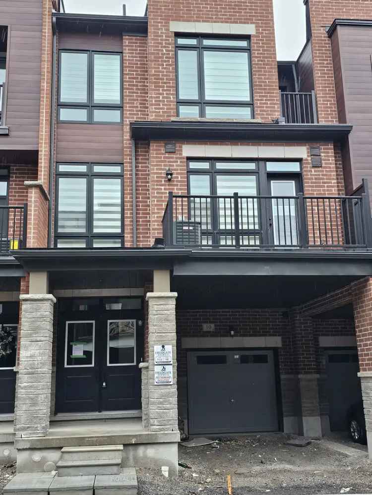 Luxury Modern Townhouse 3 Bed 3 Bath in Prime South East Ajax