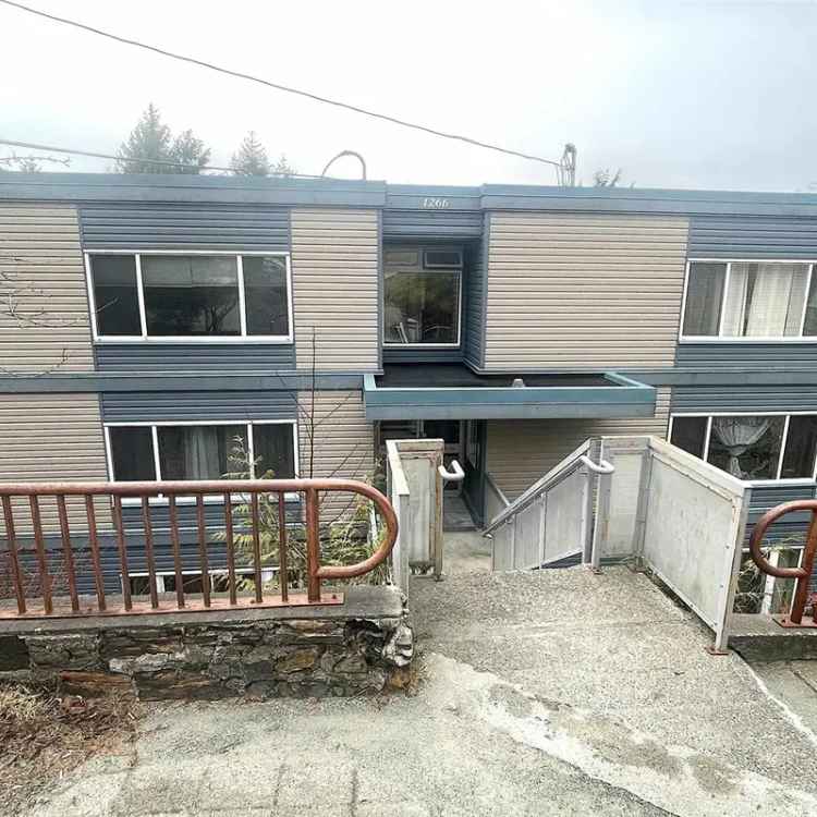 3-Bedroom Apartment for Sale Near Prince Rupert Hospital