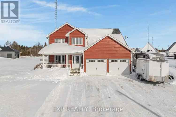 4-Bedroom Smart Home Near Ottawa Modern Upgrades and Peaceful Setting