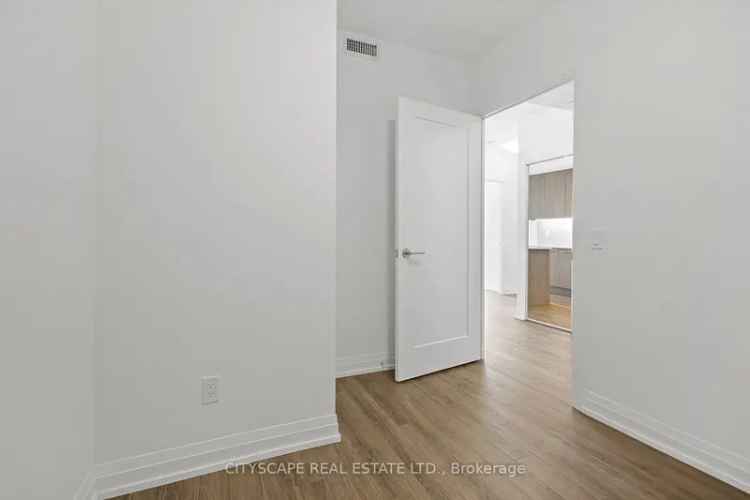 Rent Modern Condo on Danforth Ave with Two Bedrooms and Lake Access