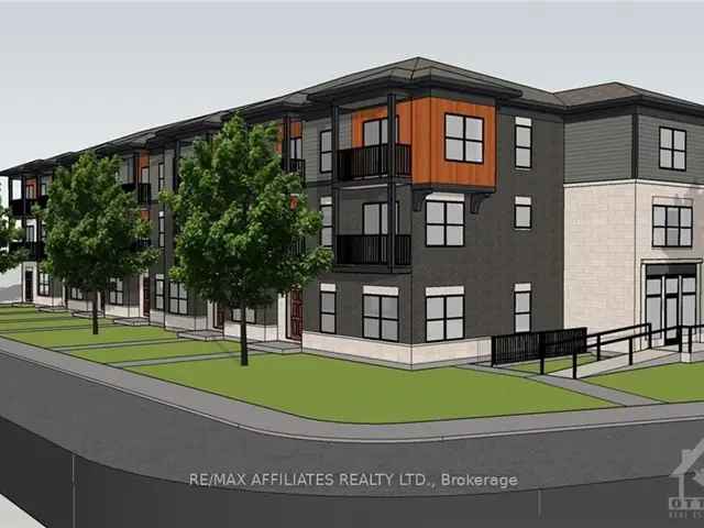 7-Unit Residential Building with Commercial Unit in Smiths Falls