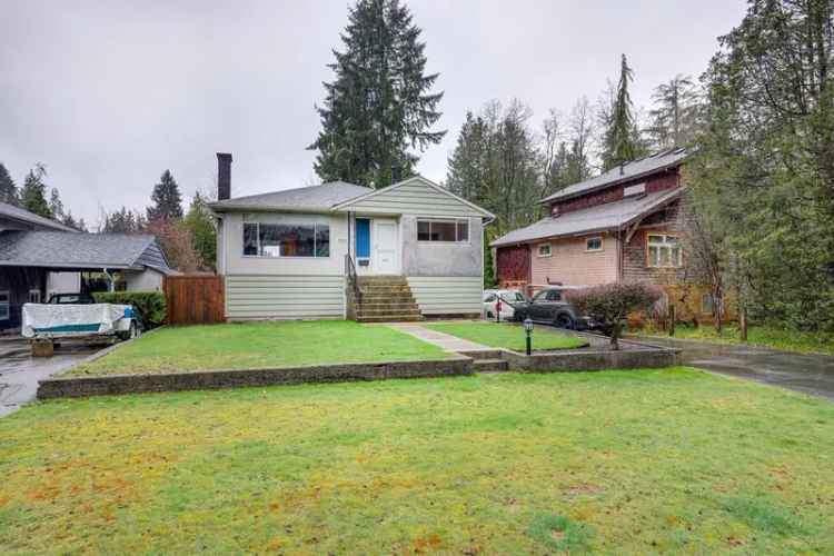Lynn Valley House for Sale: 3-Bed, 2-Bath Family Home