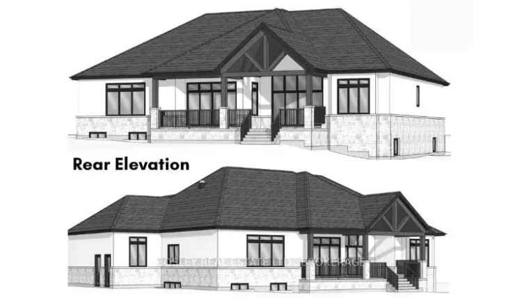 Build Custom Dream Home in Niagara-on-the-Lake with Bungalow Style