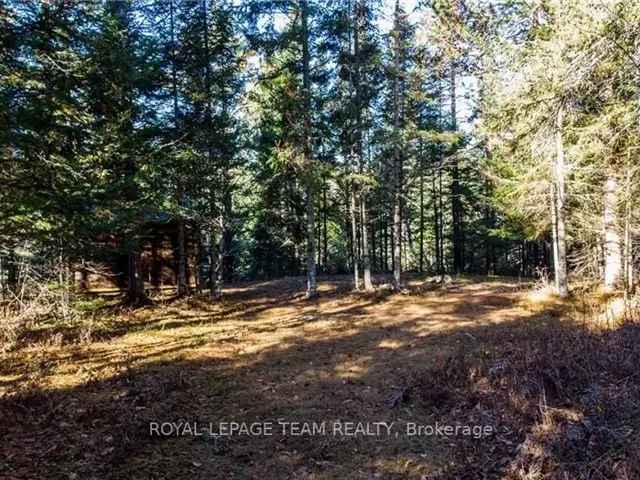 Land For Sale in Greater Madawaska, Ontario