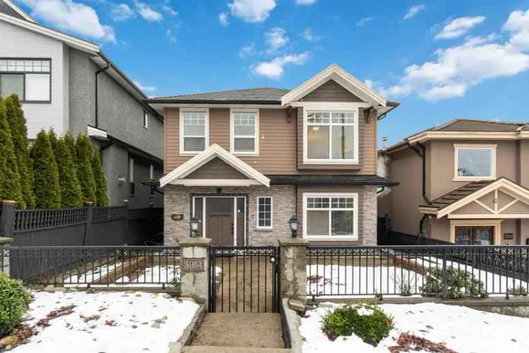 3964 PARKER Street in Burnaby: Willingdon Heights House for sale (Burnaby North)  : MLS®# R2966561