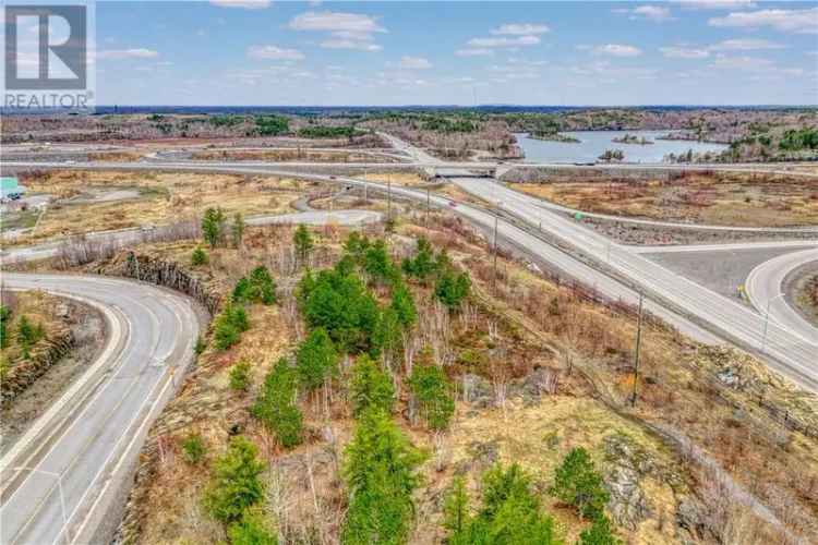 1.95 Acre Commercial Lot South End Sudbury High Visibility