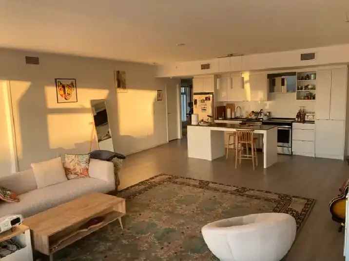 2 bed 2 bath downtown apartment for rent