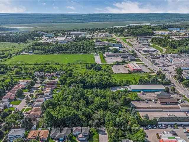 Land For Sale in Midland, Ontario