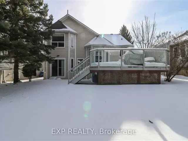 Stunning 4-Bedroom Home Near Georgian Bay