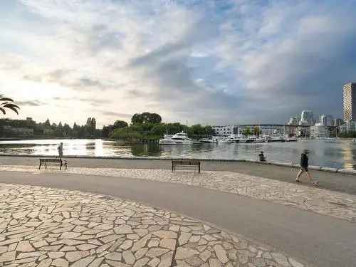 False Creek Waterfront Townhome For Sale