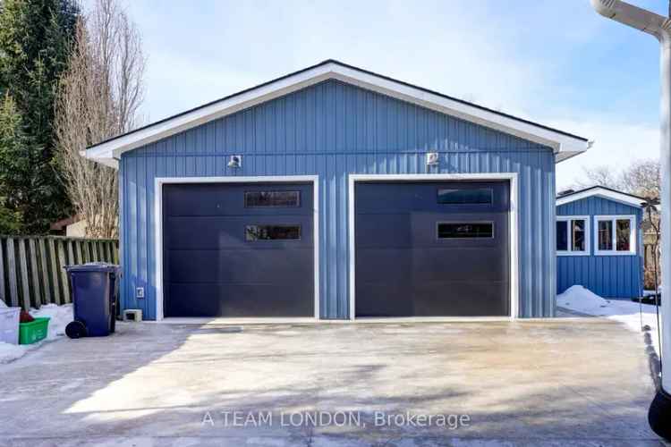 Port Stanley Bungalow: Fully Renovated 2-Bedroom Home with 2-Car Garage