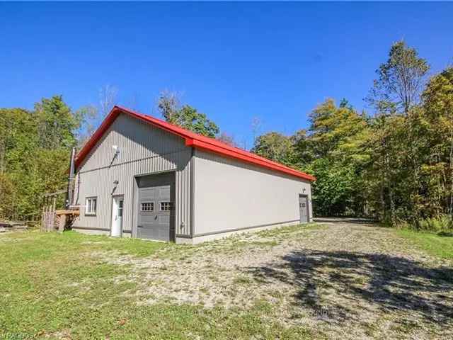 137-Acre Countryside Retreat with Workshop and Seller Financing