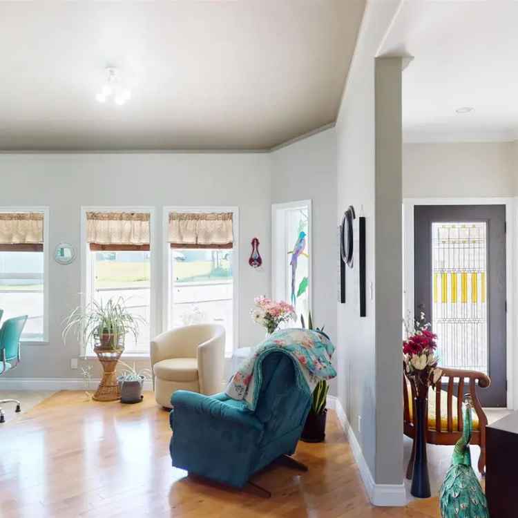 Custom Rancher on 4.87 Acres with Workshop