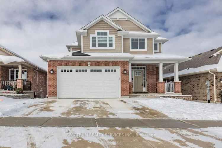 Custom Built Home Near Hwy 401 - 4 Beds, 2 Kitchens, Huge Yard