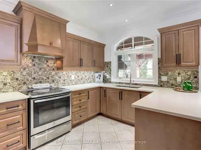 Luxury Home with Finished Basement and Outdoor Kitchen