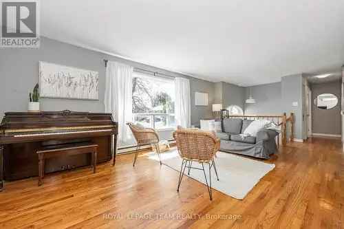 Spacious Raised Bungalow in Stittsville with 2+2 Bedrooms