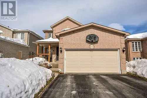 Buy House in Barrie Ontario Family Home with Spacious Layout and Amenities