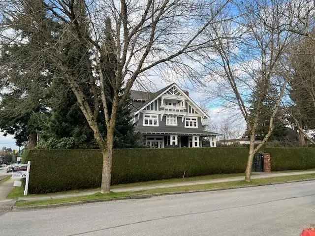 1799 CEDAR Crescent Vancouver Shaughnessy House for Sale