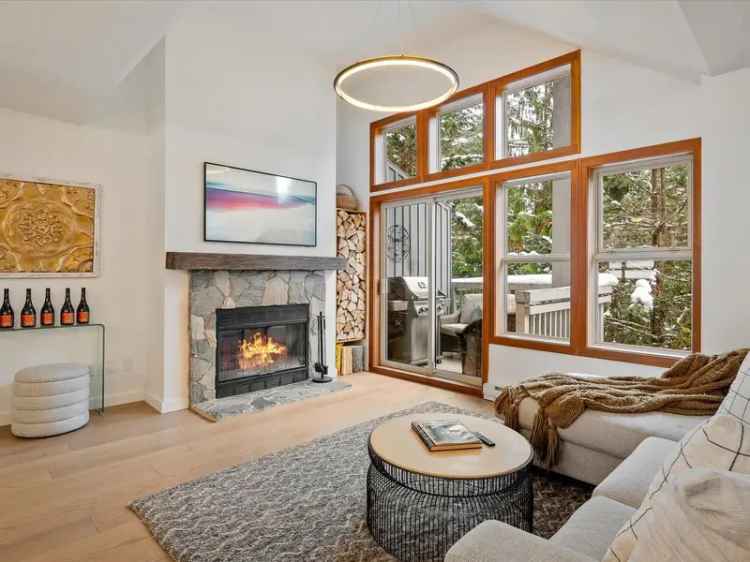 A $2,499,000.00 Townhouse with 3 bedrooms in Benchlands, Whistler