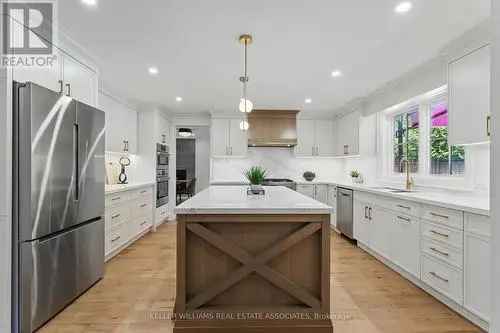 Luxury Home for Sale in Mississauga