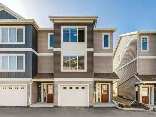 Townhouse For Sale in Edmonton Alberta