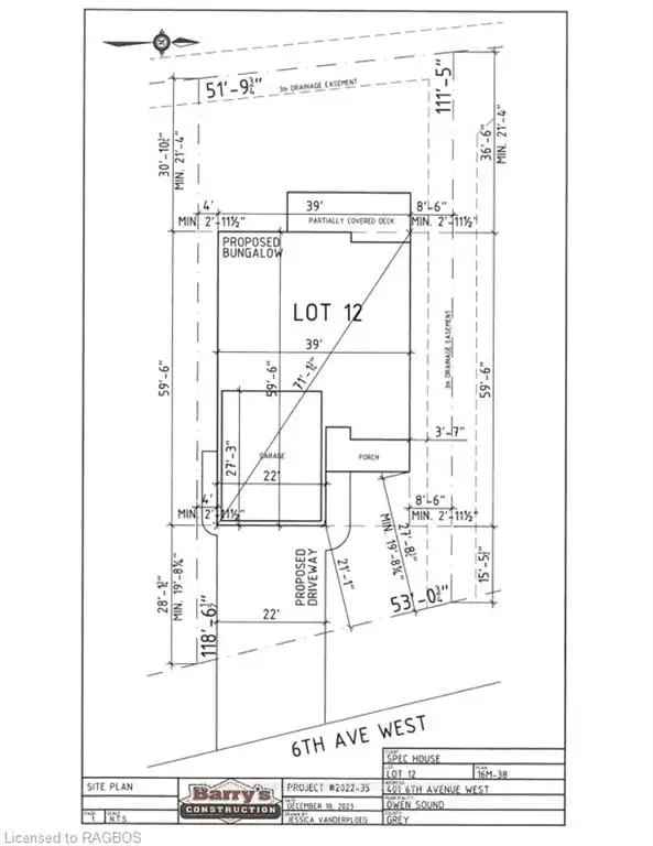 House For Sale in Owen Sound, Ontario