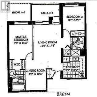 3 Bedroom 290m² Toronto Apartment  TTC Subway Access