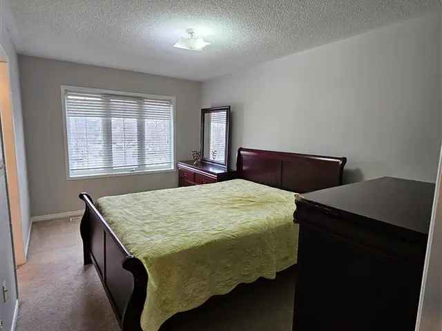 76 Rubysilver Drive Brampton Partially Furnished Home