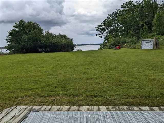 Lake Erie Waterfront Property with Panoramic Views and Park Access